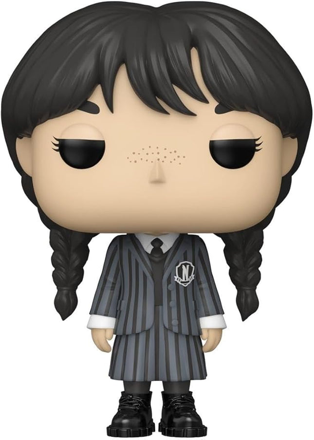 Funko Pop TV: Wednesday - Wednesday Addams - Collectable Vinyl Figure - Gift Idea - Official Merchandise - Toys for Kids & Adults - Comedy Fans - Model Figure for Collectors and Display