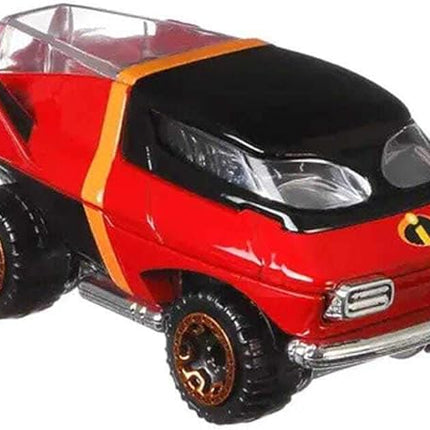 Disney Hot Wheels Mr. Incredible Character Car, Series 6, 1:64 Scale