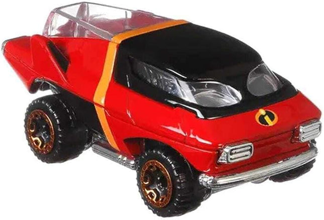 Disney Hot Wheels Mr. Incredible Character Car, Series 6, 1:64 Scale