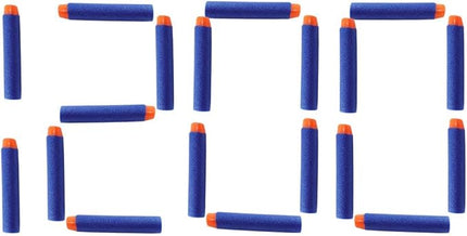 POKONBOY 1200 Pack Refill Darts Compatible with Nerf Guns, Refill Bullet Darts Foam Darts Compatible with Nerf Guns N-Strike Elite Series Blaster Toy Guns Kids