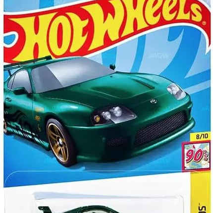 Hot Wheels Toyota Supra (Green), HW: The 90S 8/10