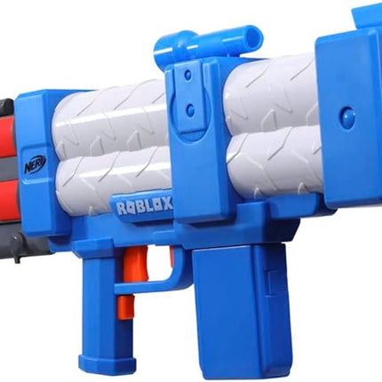 Nerf Roblox Arsenal: Pulse Laser Motorized Dart Blaster, 10 Elite Darts, 10-Dart Clip, Code to Unlock in-Game Virtual Item