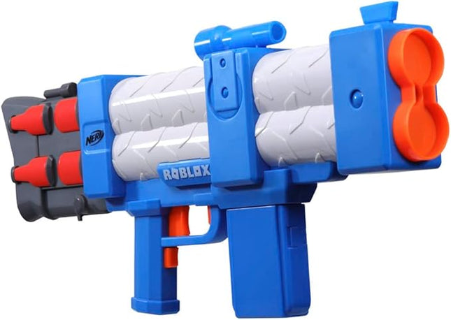 Nerf Roblox Arsenal: Pulse Laser Motorized Dart Blaster, 10 Elite Darts, 10-Dart Clip, Code to Unlock in-Game Virtual Item