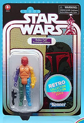 Star Wars Boba Fett Protoype Edition Unisex Action Figure Standard Plastic