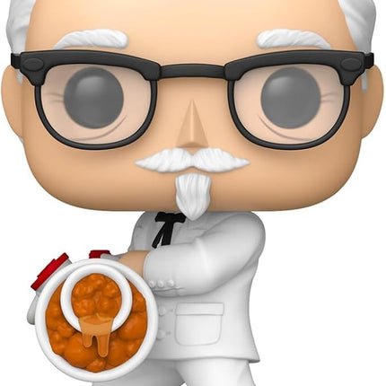 Funko Pop! Ad Icons: Fusion - Colonel Sanders - 1/6 Odds for Rare Chase Variant Fusion - Collectable Vinyl Figure - Gift Idea - Official Merchandise - Toys for Kids & Adults