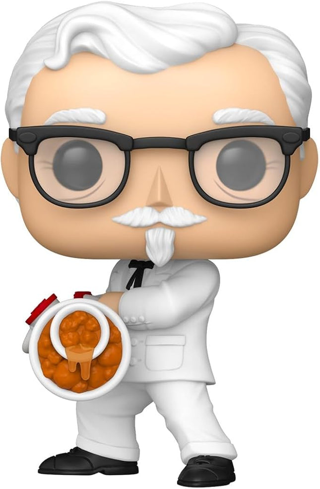 Funko Pop! Ad Icons: Fusion - Colonel Sanders - 1/6 Odds for Rare Chase Variant Fusion - Collectable Vinyl Figure - Gift Idea - Official Merchandise - Toys for Kids & Adults