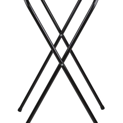 Stiga Foldable Game Stand for Ice Hockey and Football Games, Black