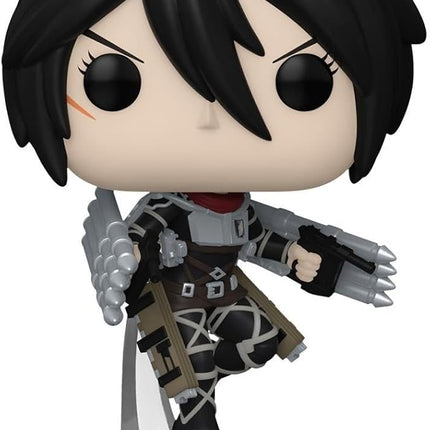 Funko POP! Animation: Attack on Titan - Mikasa Ackerman - Collectable Vinyl Figure - Gift Idea - Official Merchandise - for Kids & Adults - Anime Fans - Model Figure for Collectors and Display