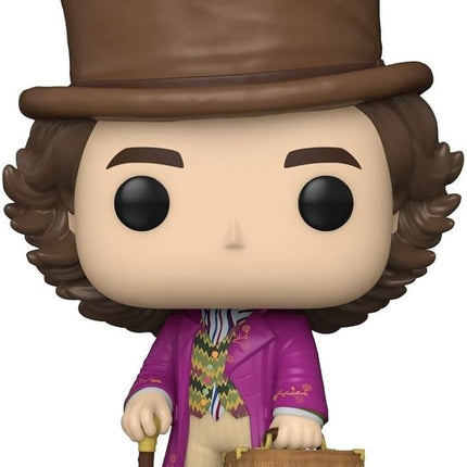 Funko POP! Movies: Wonka - Willy Wonka - Collectable Vinyl Figure - Gift Idea - Official Merchandise - for Kids & Adults - Movies Fans - Model Figure for Collectors and Display