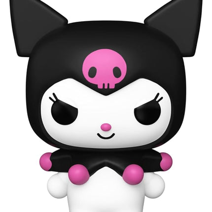 Funko Pop! Bitty: Sanrio - Kuromi, Hello Kitty (Ice Cream), My Melody (Unicorn Party), and Chase Mini Figure - 0.9 Inch (2.2 Cm) - Hello Kitty Collectable - Stackable Display Shelf Included