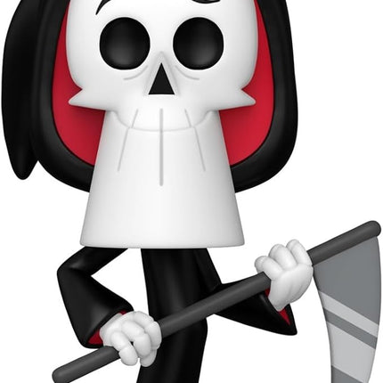 Funko Pop Animation: The Grim Adventures of Billy & Mandy - Grim - Collectable Vinyl Figure - Gift Idea - Official Merchandise - Toys for Kids & Adults - Cartoon/Animation Fans