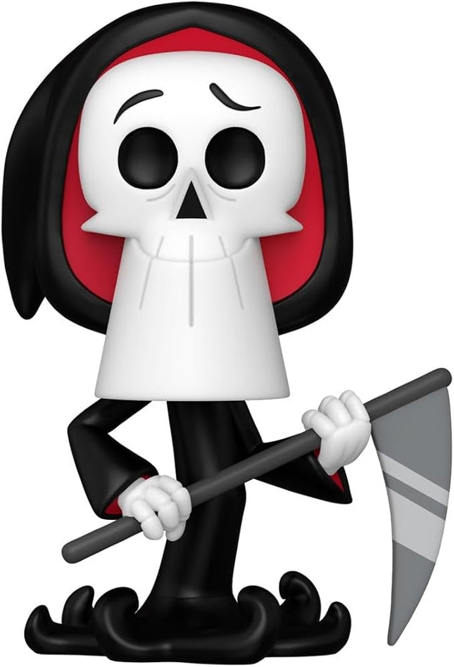 Funko Pop Animation: The Grim Adventures of Billy & Mandy - Grim - Collectable Vinyl Figure - Gift Idea - Official Merchandise - Toys for Kids & Adults - Cartoon/Animation Fans