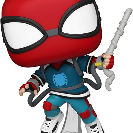 Funko Pop! Marvel: Friendly Neighborhood Spider-Man - Spider-Man (Homemade Suit) - Collectable Vinyl Figure - Gift Idea - Official Merchandise - Toys for Kids & Adults - Cartoons Fans