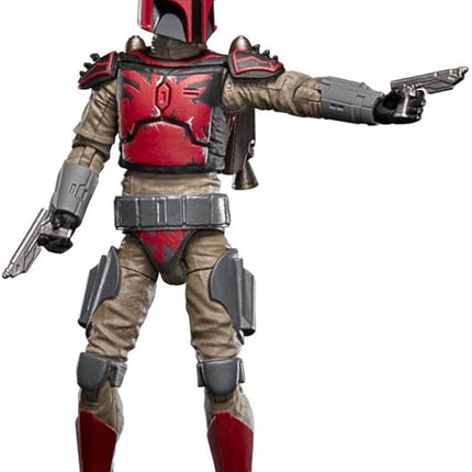 STAR WARS The Vintage Collection Mandalorian Super Commando Captain Toy, 3.75-Inch-Scale The Clone Wars Figure Kids Ages 4 and Up, Multicolored,F5629