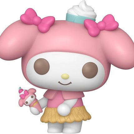 Funko POP Sanrio: Hello Kitty - My Melody - (Icecream) - Collectable Vinyl Figure - Gift Idea - Official Merchandise - for Kids & Adults - Cartoons Fans - Model Figure for Collectors and Display