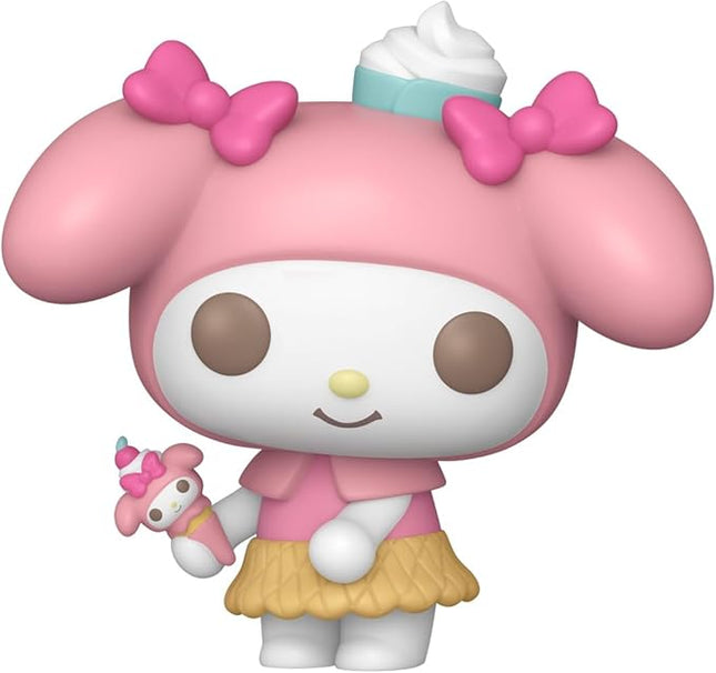 Funko POP Sanrio: Hello Kitty - My Melody - (Icecream) - Collectable Vinyl Figure - Gift Idea - Official Merchandise - for Kids & Adults - Cartoons Fans - Model Figure for Collectors and Display