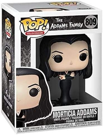 Funko Pop! TV: The Addams Family - Morticia, Multicolor