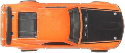 Hot Wheels JBL20 Boulevard '69 Ford Mustang Boss 302 Vehicle Toy Minicar 3 Years Old Orange