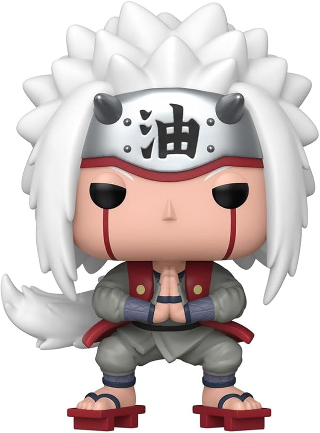 Funko Pop Animation: Naruto Shippuden - Jiraiya - Collectable Vinyl Figure - Gift Idea - Official Merchandise - Toys for Kids & Adults - Anime Fans - Model Figure for Collectors and Display