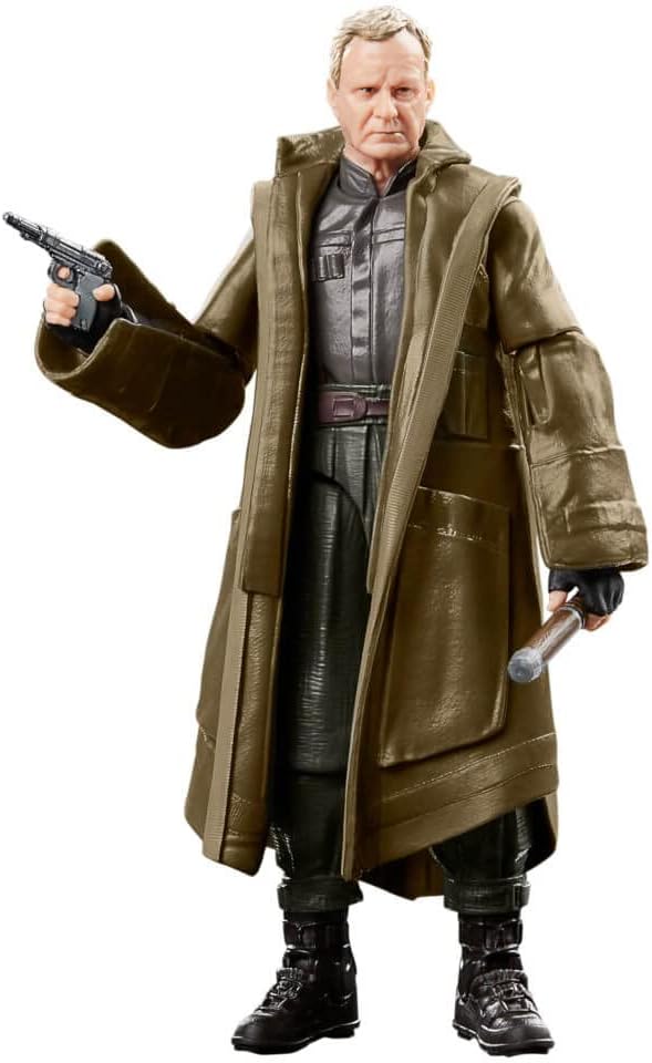 STAR WARS The Black Series Luthen Rael Toy 6-Inch-Scale Andor Collectible Action Figure, Toys for Kids Ages 4 and Up
