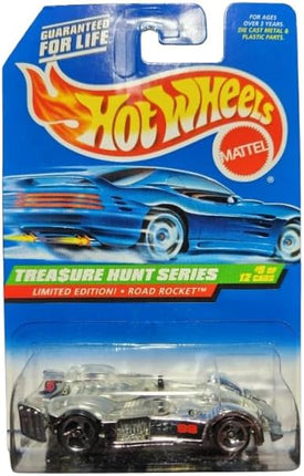 Hot Wheels Treasure Hunt 5-Pack, Lot of 5 Random/Assorted/Mystery Treasure Hunt Vehicles, 1:64 Scale Diecast (No Duplicates)