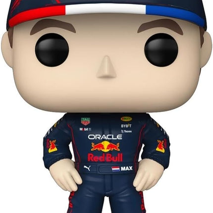 Funko POP! Vinyl: Formula 1- Max Verstappen - Red Bull F1 - Collectable Vinyl Figure - Gift Idea - Official Merchandise - for Kids & Adults - Sports Fans - Model Figure for Collectors and Display