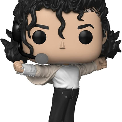Funko POP! Rocks: Michael Jackson - (Superbowl) - Collectable Vinyl Figure - Gift Idea - Official Merchandise - for Kids & Adults - Music Fans - Model Figure for Collectors and Display