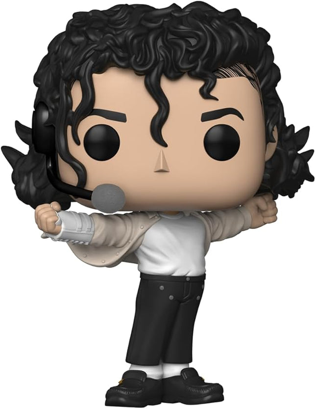 Funko POP! Rocks: Michael Jackson - (Superbowl) - Collectable Vinyl Figure - Gift Idea - Official Merchandise - for Kids & Adults - Music Fans - Model Figure for Collectors and Display