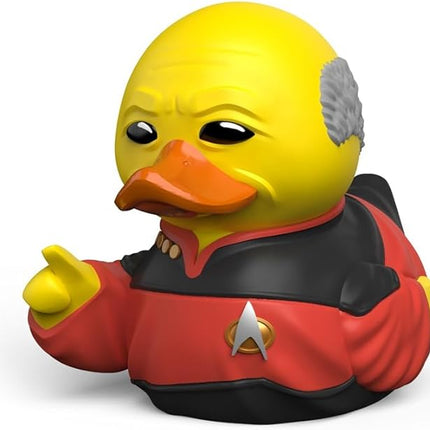 TUBBZ Mini Jean-Luc Picard Collectible Vinyl Rubber Duck Figure - Official Star Trek Merchandise - Sci-Fi TV, Movies & Video Games