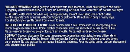 Rubies Weird Barbie Costume Wig for Kids Girls for Themed Parties and Halloween, One Size