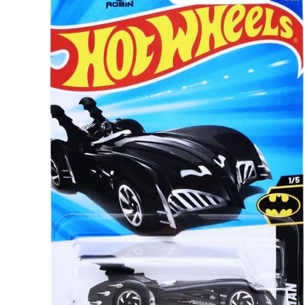 Hot Wheels Batman & Robin Batmobile Batman 1/5 Scale Die-cast Vehicle
