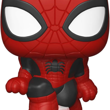 Funko Pop! Bitty: Spider-Man - Spider-Man, Green Goblin, J Jonah Jameson, and Mystery Chase Figure - 0.9 Inch (2.2 Cm) - Marvel Comics Collectable - Stackable Display Shelf Included - Gift Idea