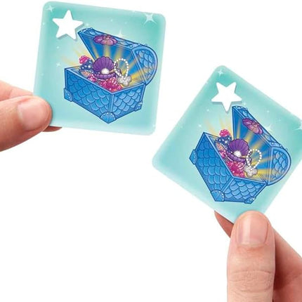 Mattel Games Barbie 5-in-1 Kids Games Set Decorated with Fashion Doll Graphics for Family & Game Nights, Parties & Travel