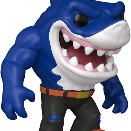 Funko Pop! TV: Street Sharks - Ripster - Collectable Vinyl Figure - Gift Idea - Official Merchandise - Toys for Kids & Adults - Ad Icons Fans - Model Figure for Collectors and Display