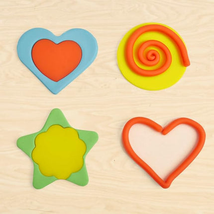 Play-Doh - Fun Shapes, Multicoloured