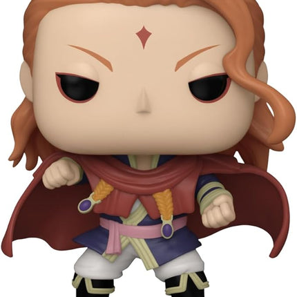 Funko POP! Animation: Black Clover - Fuegoleon Vermillion - Collectable Vinyl Figure - Gift Idea - Official Merchandise - for Kids & Adults - Anime Fans - Model Figure for Collectors and Display