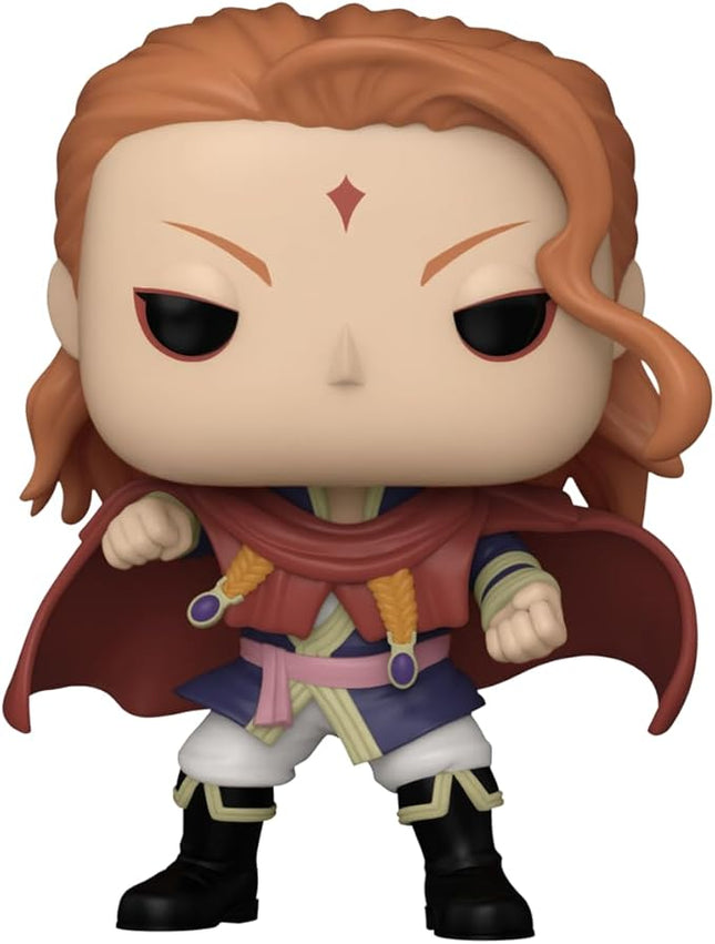 Funko POP! Animation: Black Clover - Fuegoleon Vermillion - Collectable Vinyl Figure - Gift Idea - Official Merchandise - for Kids & Adults - Anime Fans - Model Figure for Collectors and Display