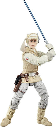 STAR WARS The Black Series Archive Luke Skywalker (Hoth) Toy 6-Inch-Scale The Empire Strikes Back Collectible Action Figure, Brown (F1310)