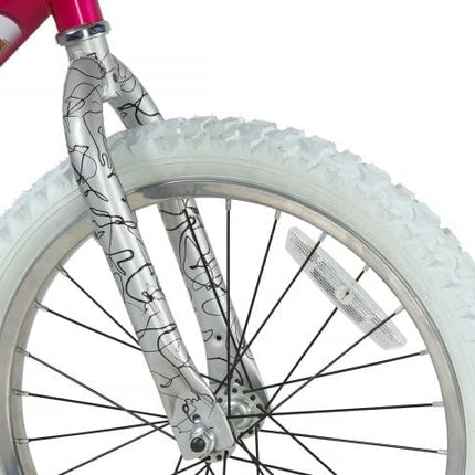 Dynacraft Barbie 12-18 Inch Girls BMX Bike for Age 3-9 Years - Fun and Stylish Design, Sturdy and Durable, Perfect for Kids Learning to Ride, Easy to Assemble, Ideal for Young Riders