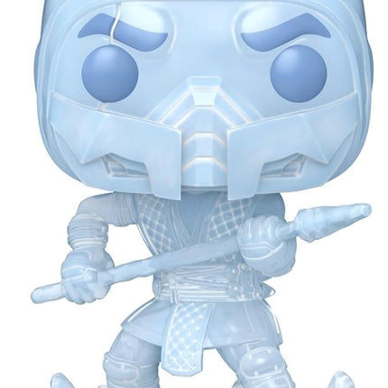 Funko Pop Games: Mortal Kombat 11 Fatality - Sub-Zero - Mortal Kombat Game Franchise - Collectable Vinyl Figure - Gift Idea - Official Merchandise - Toys for Kids & Adults - Video Games Fans