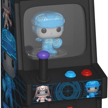 Funko Pop Bitty Arcade: Tron - Collectable Vinyl Figure - Gift Idea - Official Merchandise - Toys for Kids & Adults - Video Games Fans - Model Figure for Collectors