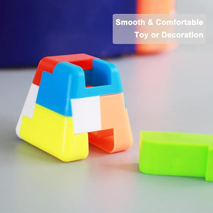 17 Pack Brain Teasers Puzzles for Kids & Adults, Brain Teasers Metal and Wooden IQ Toys Puzzle Mind Game 3D Coil Cast Wire Unlock Interlock Magic Ball Puzzles for Teenagers