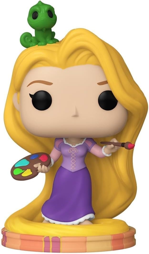 Funko Pop Disney: Ultimate Princess - Rapunzel - Disney Princesses - Collectable Vinyl Figure - Gift Idea - Official Merchandise - Toys for Kids & Adults - Cartoon/Animation Fans