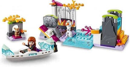 LEGO Disney Frozen II Anna’s Canoe Expedition 41165 Frozen Adventure Building Kit (108 Pieces)