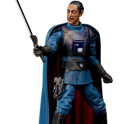Star Wars The Black Series Credit Collection Moff Gideon Toy 15-cm-Scale The Mandalorian Figure for Children Aged 4 and Up