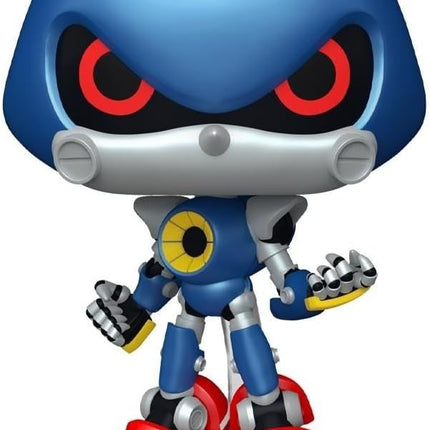 Funko Pop! Games: Sonic The Hedgehog - Metal Sonic - Collectable Vinyl Figure - Gift Idea - Official Merchandise - for Kids & Adults - Games Fans