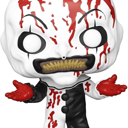 Funko POP! Movies: Terrifier 2 - Art The Clown - Bloody - Collectable Vinyl Figure - Gift Idea - Official Merchandise - for Kids & Adults - Horror Fans - Model Figure for Collectors and Display