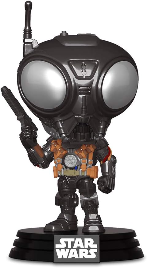 Funko Star Wars: The Mandalorian - Q9-Zero, Multicolour