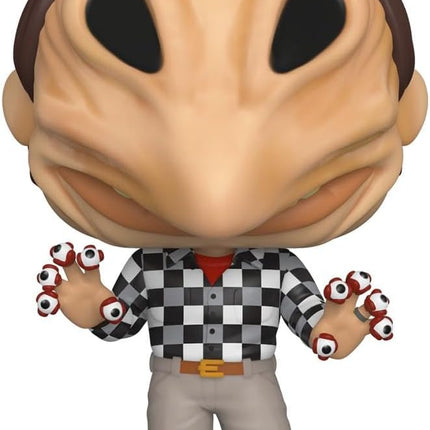 Funko POP Movies: Beetlejuice- Adam Transformed, Multicolor, 3.75 inches