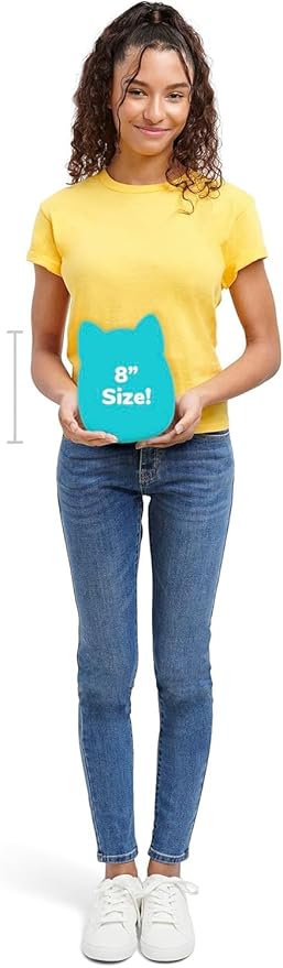 Squishmallows Official Kellytoy 8" Plush Mystery Pack - Styles Will Vary in Surprise Box That Includes 4 8" Plush Plush Collectible Soft & Squishy Mini Stuffed Animal Toy